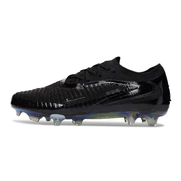Nike Phantom 6 Elite Low Cut FG Black Black
