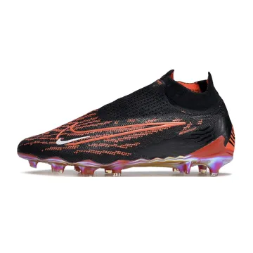 2023 Nike Phantom GX Elite DF FG - Black/Red