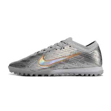 2023 Nike Air Zoom Mercurial Vapor 15 Elite TF XXV 25th Anniversary Metallic Silver