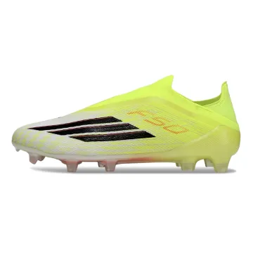 adidas F50 Elite Laceless FG Born For Goals - Lucid Lemon/White/Black