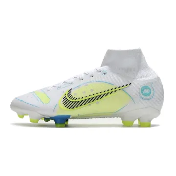 Nike Mercurial Superfly 8 Elite FG While Volt Blue