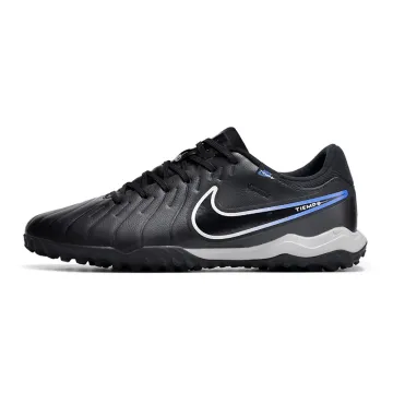 2023 Nike Tiempo Legend 10 Elite TF - Black/Chrome/Hyper Royal