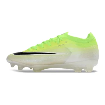 Nike Air Zoom Mercurial Vapor 17 Elite FG Volt Black White