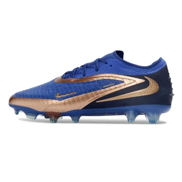 Nike Phantom 6 Elite Low Cut FG Blue Gold Black