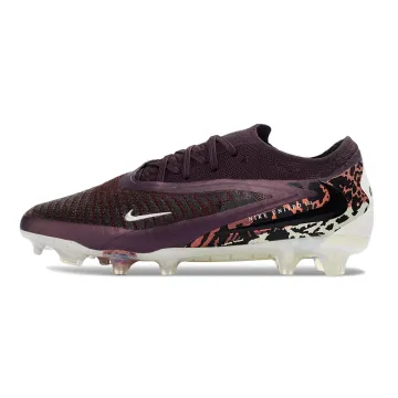 Nike Phantom 6 Low Elite FG United 002 Pack Burgundy Crush Fossil University Red