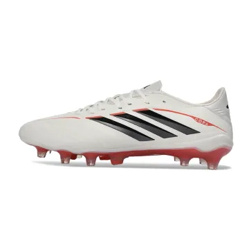 Adidas Copa Pure IV Elite FG Zero Metallic Core Black Lucid Red