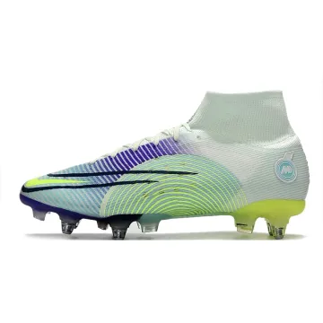 Nike Mercurial Superfly 8 Elite SG-Pro Dream Speed 5 - Barely Green:Volt:Electro Purple