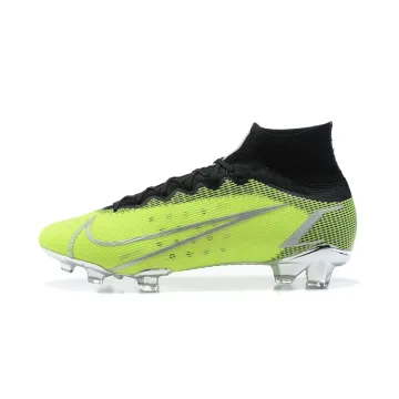 Nike Mercurial Superfly 8 Elite FG Volt Silver Black