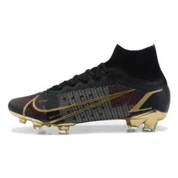 Nike Mercurial Superfly VIII Elite FG Black Gold
