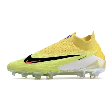 2023 Nike Phantom GX Elite x Erling Haaland DF FG - Sonic Yellow/Black
