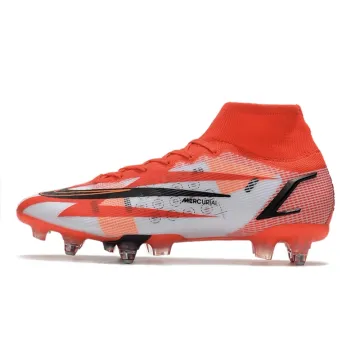 2021 Nike Mercurial Superfly 8 Elite CR7 SG-PRO Chile Red Black Ghost Total Crimson