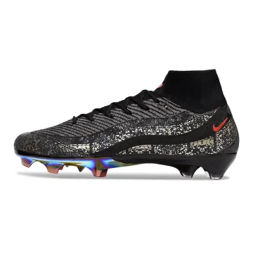 Nike Air Zoom Mercurial Superfly 10 FG Heritage Black Solar Red