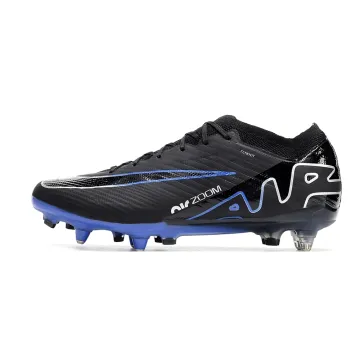 2023 Nike Air Zoom Mercurial Vapor 15 Elite SG-PRO - Black/Chrome/Hyper Royal