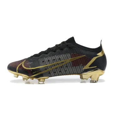 Nike Mercurial Vapor 14 Elite FG Black Gold