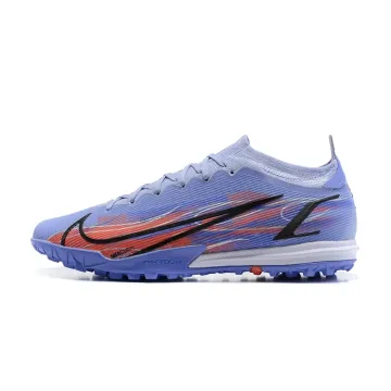 Nike Mercurial Vapor 14 Elite KM TF Light Thistle Indigo Burst Bright Crimson Metallic Silver