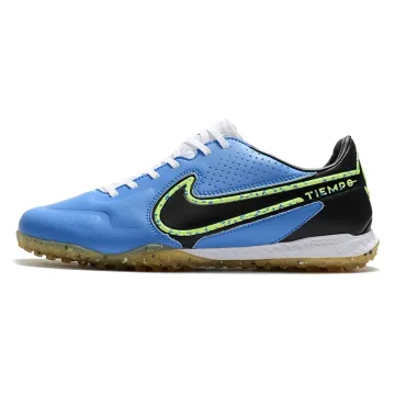 Nike Tiempo Legend IX Elite TF Photo Blue Neon Yellow Black