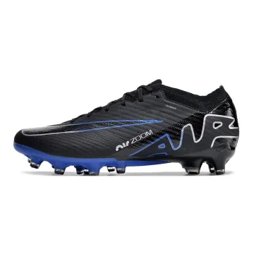 2023 Nike Air Zoom Mercurial Vapor 15 Elite AG-PRO - Black/Chrome/Hyper Royal