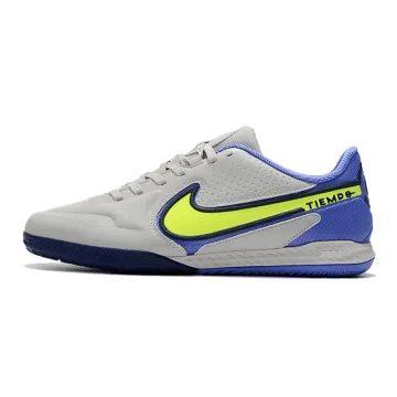 Nike Tiempo Legend IX Elite IC Grey Fog Volt Sapphire