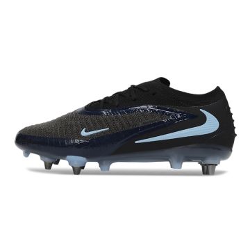 Nike Phantom 6 Elite Low Cut SG-Pro Shadow - Black Ice Blue