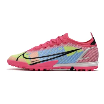 Nike Mercurial Vapor 14 Elite TF - White Black Pink Mulitcolor