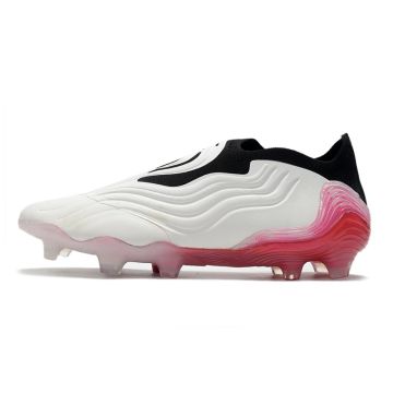 Adidas Copa Sense +Launch Edition FG White White Shock Pink