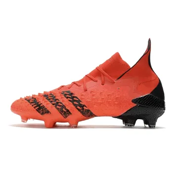 Adidas Predator Freak.1 MeteoriteFG Red Black Solar Red
