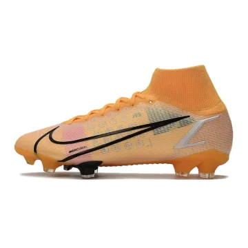Nike Mercurial Superfly 8 Elite SG-PRO Orange Black Multicolor