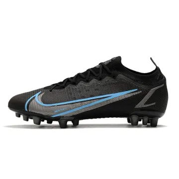 Nike Mercurial Vapor 14 Elite AG-PRO Black Iron Grey University Blue