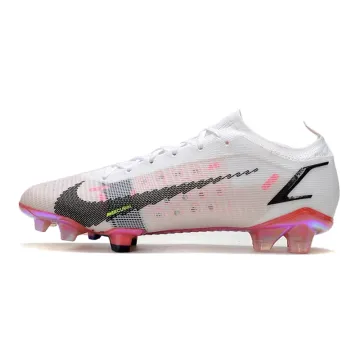 Nike Mercurial Vapor 14 Elite FG White Black Bright Crimson Pink Blast