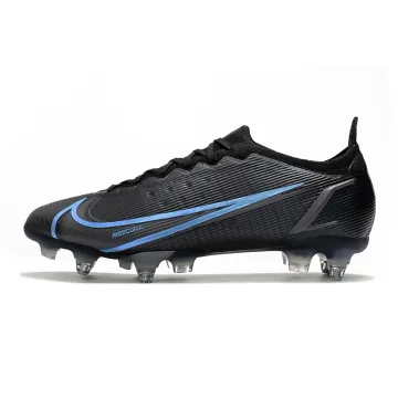 Nike Mercurial Vapor 14 Elite SG-PRO Black Iron Grey University Blue