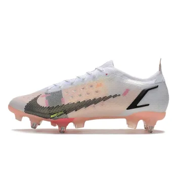 Nike Mercurial Vapor 14 Elite SG-PRO White Black Bright Crimson Pink Blast