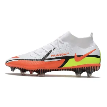 Nike Phantom GT II Elite DF FG White Black Bright Crimson Black