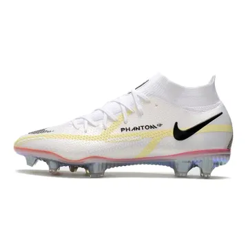 Nike Phantom GT II Elite DF FG White Black Bright Crimson Pink