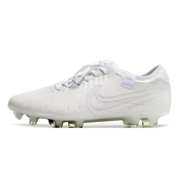 2023 Nike Tiempo Legend 10 Elite FG - White/White/White