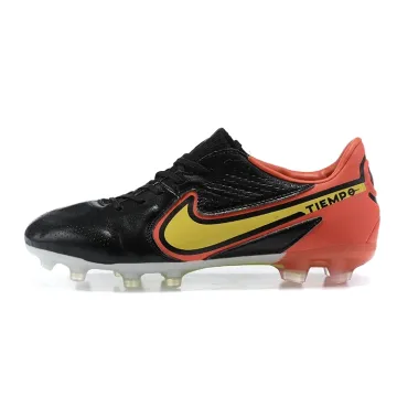 Nike Tiempo Legend IX Elite FG Black Volt