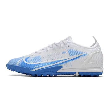 Nike Mercurial Vapor 14 Elite TF White Blue