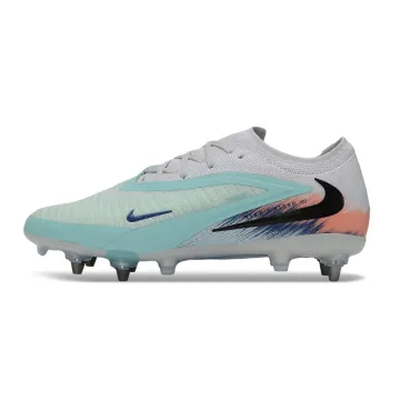 Nike Phantom 6 Elite Low Cut SG-Pro United - Pistachio Frost Hyper Orange