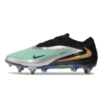 Nike Phantom 6 Elite Low Cut SG-Pro - Turquoise Chrome Black