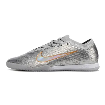 2023 Nike Air Zoom Mercurial Vapor 15 Elite IC XXV 25th Anniversary Metallic Silver