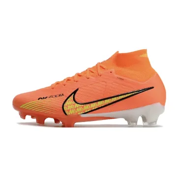 2023 Nike Air Zoom Mercurial Superfly 9 Elite FG - Orange/Black/White