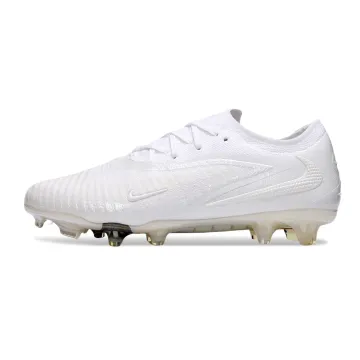 Nike Phantom 6 Elite Low Cut FG White White