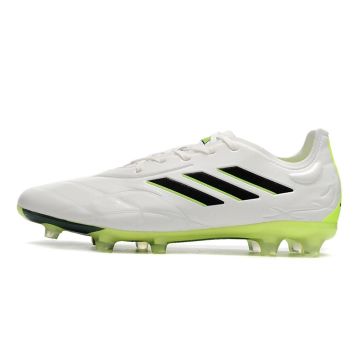 2023 adidas Copa Pure.1 FG - White/Black/Lucid Lemon