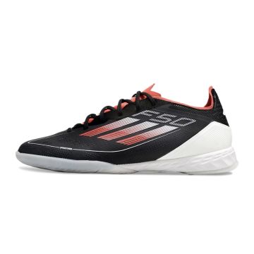 adidas F50 Pro Indoor Black White Orange
