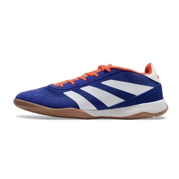 adidas Predator 24 Elite Indoor Lucid Blue Ftwr White Solar Red