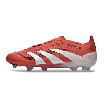 adidas Predator Elite FG 2025 Lucid Red White Black