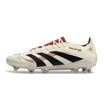 adidas Predator Elite FG off white core black pure ruby