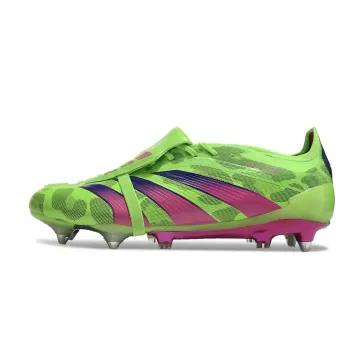 adidas Predator Elite FT SG Solar Green Shock Pink Lucid Lemon