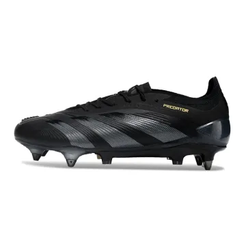 adidas Predator Elite SG Core Black Carbon Gold Metallic