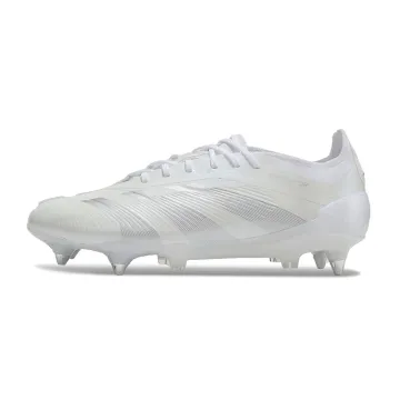 adidas Predator Elite SG Ftwr White Silver Metallic