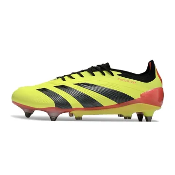 adidas Predator Elite SG Solar Yellow Core Black Solar Red